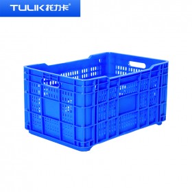 成都托力卡 批發(fā)塑料筐水果筐蘋(píng)果筐蔬菜筐蘿卜筐西紅柿筐 600*400*320