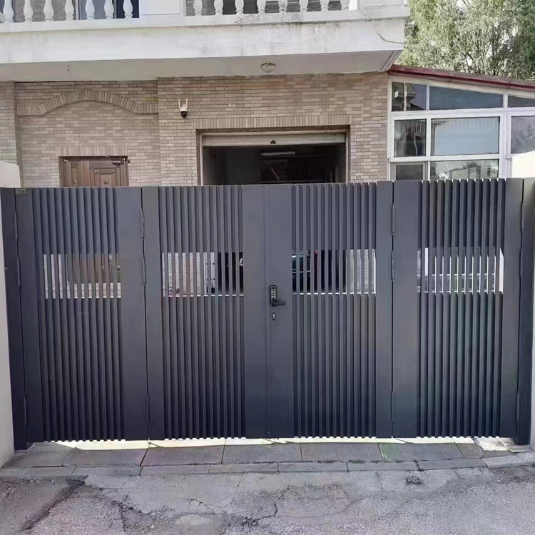 別墅 小區(qū) 鋁合金欄桿 美觀耐磨 按需定制