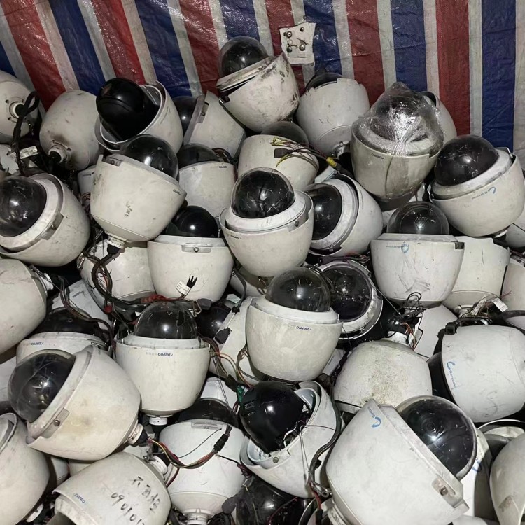 成都?？低晳敉馇驒C(jī)回收大華大型球機(jī) 大量回收?？荡笕A室外球機(jī)