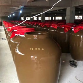 土陶酒壇定制 批發(fā)土陶瓷傳 統(tǒng)釀造酒缸 優(yōu)質白酒壇