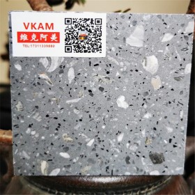 灰色水磨石地板磚 無機(jī)水磨石 現(xiàn)貨供應(yīng) 廠家直銷