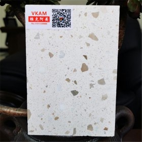 批發(fā)水磨石塊 預(yù)制成品皆可 灰色 樣式可定制