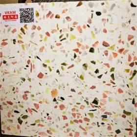 預(yù)制無機水磨石批發(fā) 防滑地磚 可現(xiàn)澆 人造石材