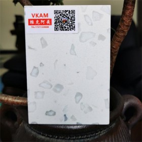 簡約水磨石仿古磚 800*800 衛(wèi)生間墻面啞光瓷磚 維克阿美