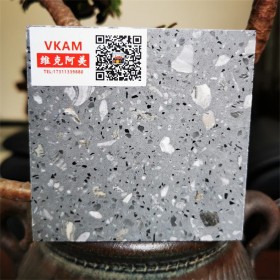 四川室外室內(nèi)地磚 簡約水磨石仿古磚 800*800 衛(wèi)生間墻面啞光瓷磚