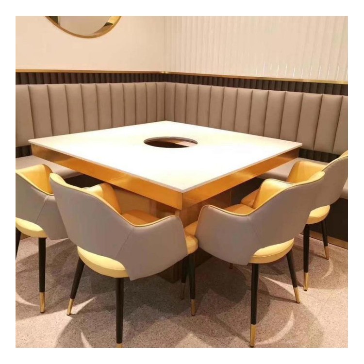 成都廠家供應火鍋桌椅 火鍋桌椅定制廠家 火鍋餐桌廠家