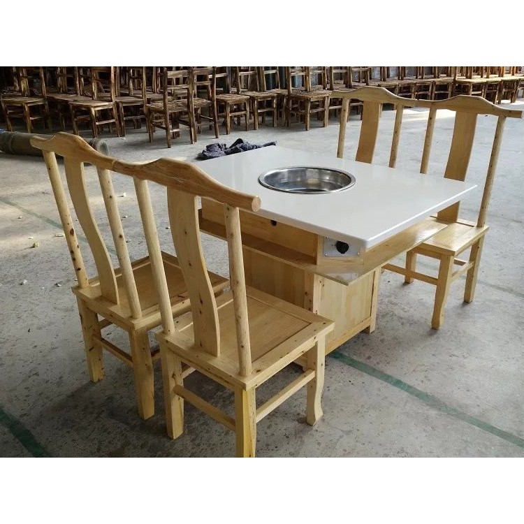 實(shí)木餐桌椅組合 簡(jiǎn)約復(fù)古 休閑餐廳飯店面館餐飲 火鍋?zhàn)酪?/></a>
<span id=