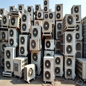 二手中央空調(diào)回收 上門拆除 收購廢舊空調(diào)設備