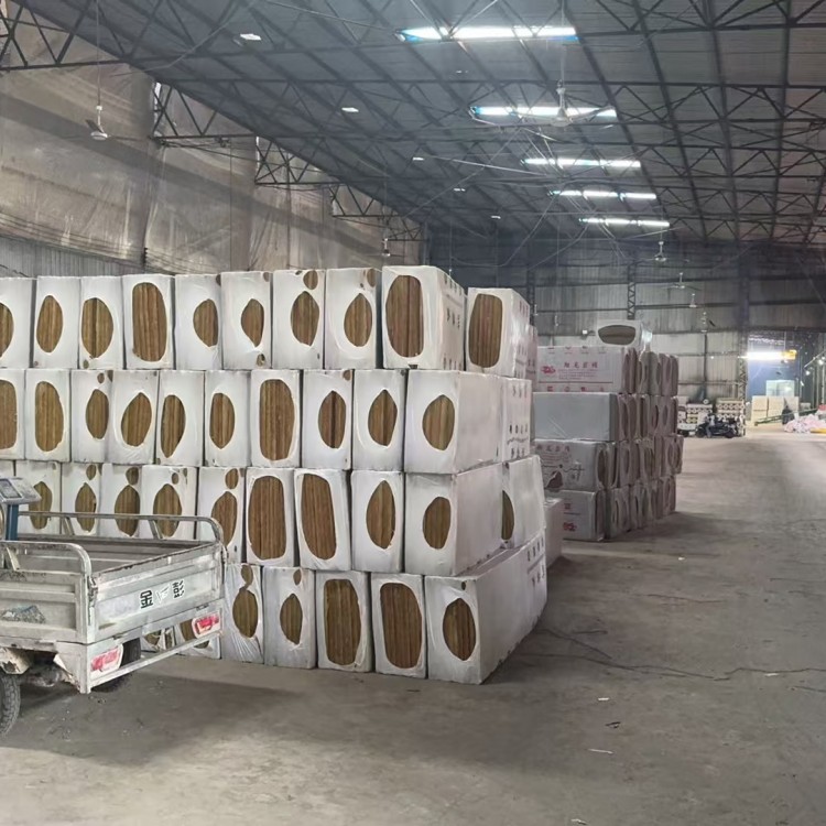 A級防火巖棉板 復合裝飾一體板 外墻墻體保溫材料