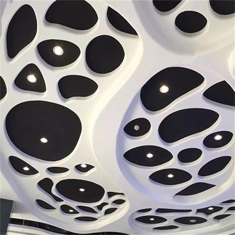 大型商場(chǎng)劇院背景墻GRG吊頂造型 使用壽命長(zhǎng) 造型多樣隨意定制