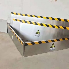 不銹鋼防洪擋板 鋁合金防汛板 地下車庫(kù)防水板  加厚耐用型 安裝方便