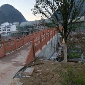 紅砂巖欄桿價格 定制紅砂巖欄桿批發(fā) 五山石業(yè)直銷