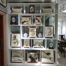 漢白玉畫板 石材畫板價格 定制漢白玉畫板