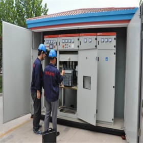 成都10KV移動(dòng)配電房預(yù)裝式箱式變電站高低壓成套配電柜