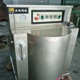 650立式真空包裝機25KG小米辣真空包裝機開門式桶式真空封口機 終身維修