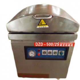 500單真空包裝機臘肉香腸真空封口機烤兔板鴨真空機 質量保證全不銹鋼制造