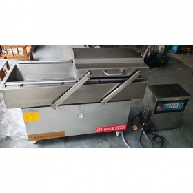 鮮雞真空包裝機600雙室深槽真空封口機 質量保證終身維修