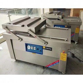 威翔DZ-600雙室平板真空機 咸鴨蛋豆腐干臘肉火腿真空包裝機 質量保證終身維修