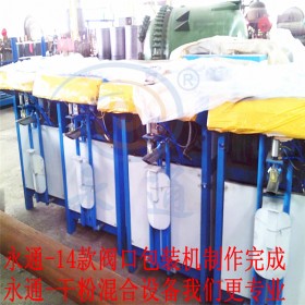 干粉砂漿設(shè)備 全自動(dòng)干粉砂漿包裝機(jī) 小型閥口包裝機(jī)