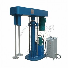涂料油漆高速分散機(jī) 液壓雙軸升降攪拌機(jī) 乳液升降攪拌機(jī)