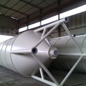 四川大型水泥儲(chǔ)罐定制 儲(chǔ)存水泥粉煤灰 安裝簡單方便