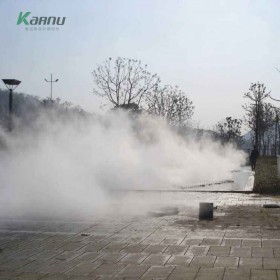 萬源生態(tài)園降溫降塵造景噴霧設(shè)備