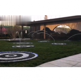 互動(dòng)水景跳跳泉噴泉設(shè)備