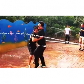 互動水景智能傳感水槍陣噴泉設(shè)備