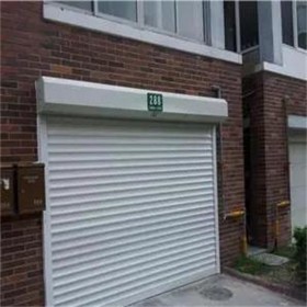 鋁合金卷簾門 廠家直供 自動(dòng)感應(yīng)車庫 現(xiàn)貨批發(fā) 升降快速門