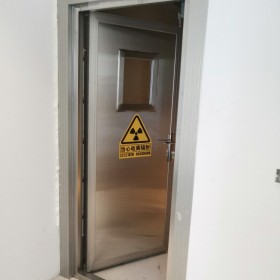 牙片、CBCT防輻射門  定制