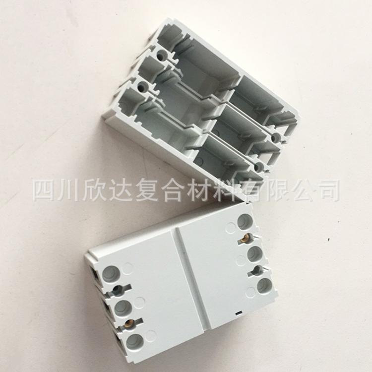 長期供應(yīng) 絕緣開關(guān)底座 供電保護開關(guān)底座 SMC軌道交通絕緣制品