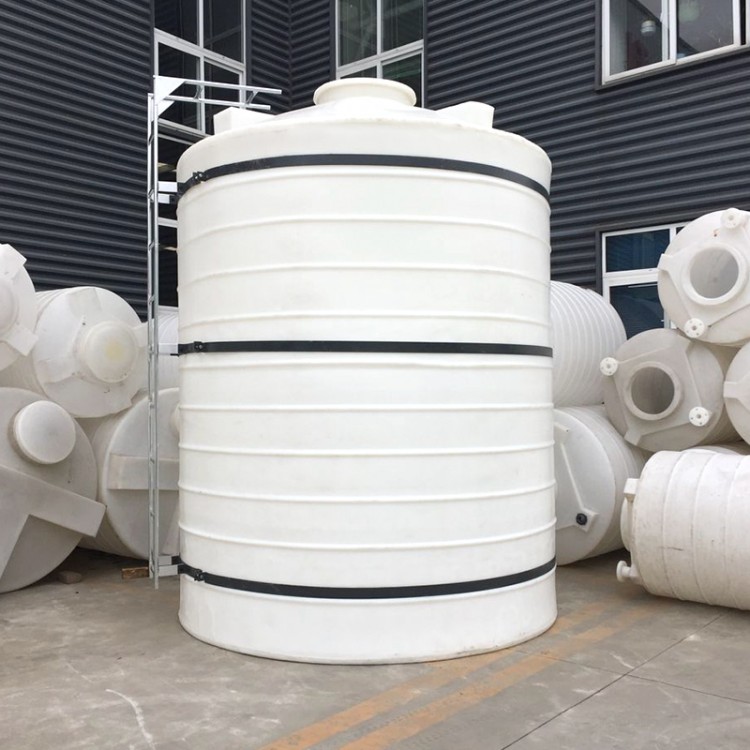 PE立式塑料水箱 可開(kāi)孔接法蘭 塑料水箱食品加工生產(chǎn) 抗老化