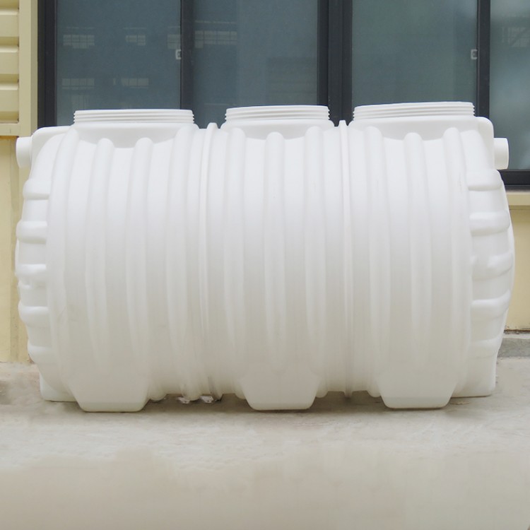 塑料化糞池 地埋式塑料化糞池支持定制結(jié)實(shí)耐用好安裝 加厚隔板三格式