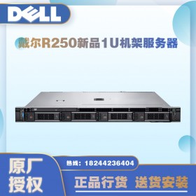 DELLR250企業(yè)級機架式服務(wù)器_PowerEdge R250 入門級1U機架式服務(wù)器