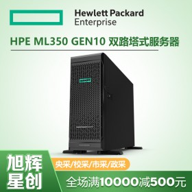 成都惠普雙路塔式服務器_HPE ML350 Gen10企業(yè)級微軟數(shù)據(jù)庫服務器專用服務器