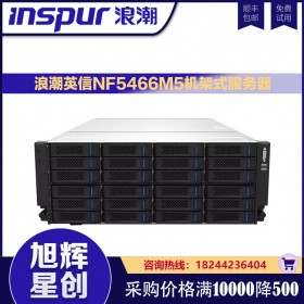 成都浪潮（INSPUR）NF5466M5服務(wù)器 2顆4210R/96G/2*480G+38*18T SATA/陣列卡/雙萬兆/800W雙電/導(dǎo)軌/三年質(zhì)保