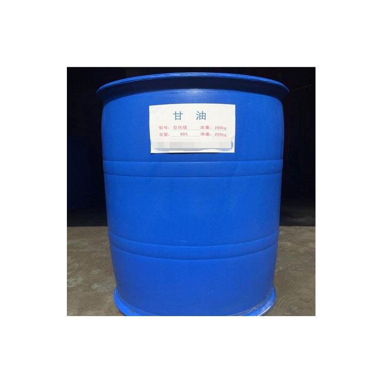 丙三醇/甘油 無色、無臭、味甜，外觀呈澄明黏稠液態(tài)