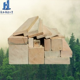 樟子松防腐木木條 新弘瑞森廠家直供經(jīng)銷(xiāo)商 批發(fā)戶(hù)外深度防腐木木方