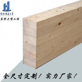 直供膠合木圓柱 定制膠合木廠家 可打孔深加工 裝配式膠合木建筑結(jié)構(gòu)