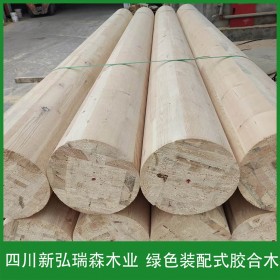 新弘瑞森廠家 可定制大型膠合木結(jié)構(gòu) 專業(yè)生產(chǎn)線