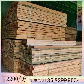 武漢防腐木條價(jià)格 木屋建筑 園林工程防腐木 原料批發(fā)