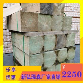 重慶防腐木廠家 園林景觀原材料 木建筑木材 優(yōu)質防腐木批發(fā)