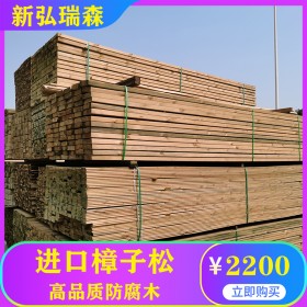 廣西木材批發(fā)廠家 古風景觀防腐木 防腐木加工 新弘瑞森