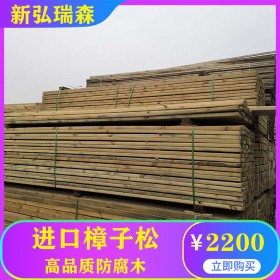 樟子松木棧道 南寧防腐木批發(fā) 進口木材