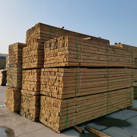 新弘瑞森 重慶防腐木廠家 定制防腐木木屋 做工精細