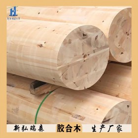 膠合木生產(chǎn)廠家 生產(chǎn)樟子松膠合木 sf級原材料 品質(zhì)更放心