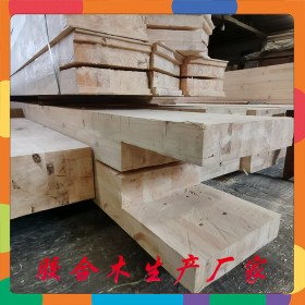 新弘瑞森 專注生產(chǎn)膠合木圓柱 定制弧形膠合木 質(zhì)量有保障