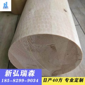 專業(yè)定制花旗松膠合木 新弘瑞森生存膠合木廠家 速度快 價格實惠