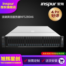 高端雙路機架式服務器_適用于數(shù)據(jù)分析處理、云、高性能計算等多種應用場景的企業(yè)級服務器NF5280A6_成都浪潮服務器總代理