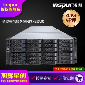 成都浪潮（INSPUR）NF5466M5 4U機架存儲大數(shù)據GPU服務器金牌代理商